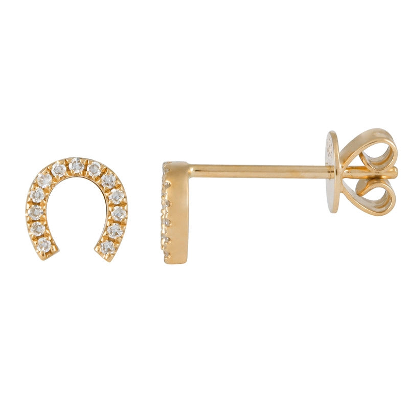 Earrings Earrings in Yellow Gold containing Diamond 458102