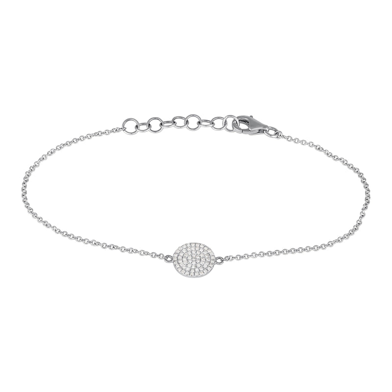 Bracelets Bracelets in White Gold containing Diamond 458104
