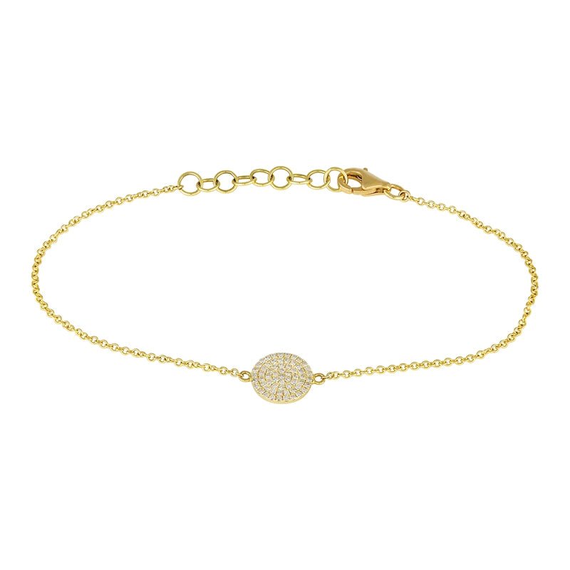Bracelets Bracelets in Yellow Gold containing Diamond 458105