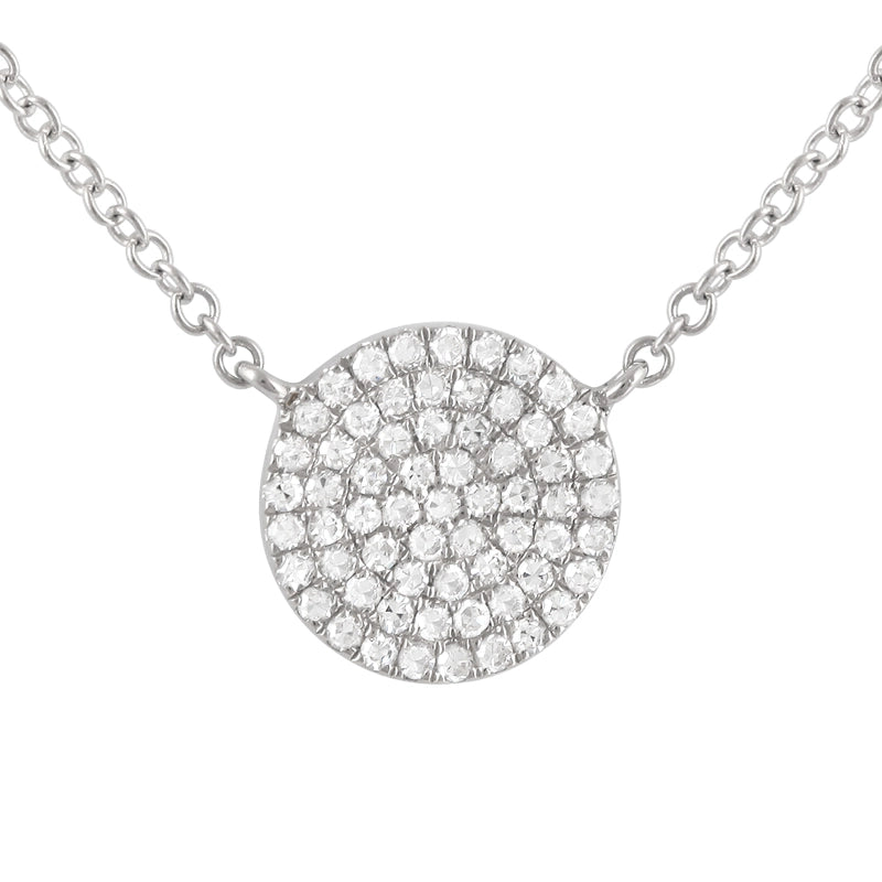 Necklaces Necklaces in White Gold containing Diamond 458106