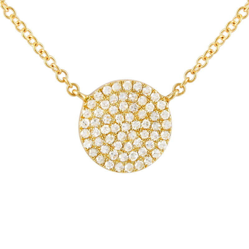 Necklaces Necklaces in Yellow Gold containing Diamond 458107