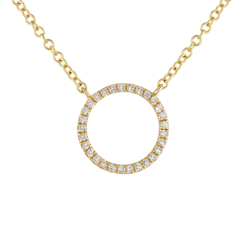 Necklaces Necklaces in Yellow Gold containing Diamond 458111