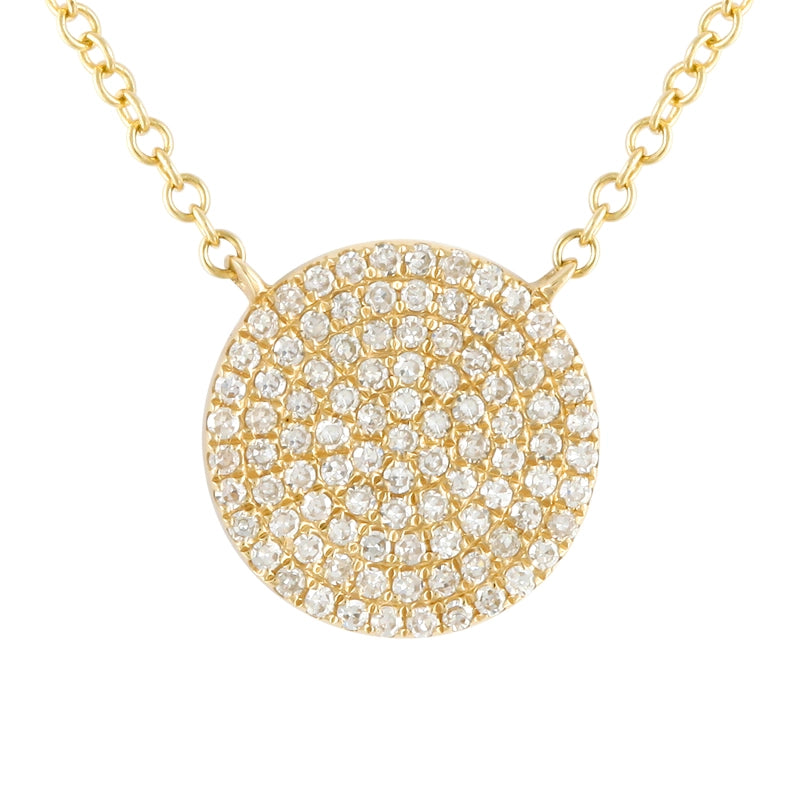 Necklaces Necklaces in Yellow Gold containing Diamond 458112