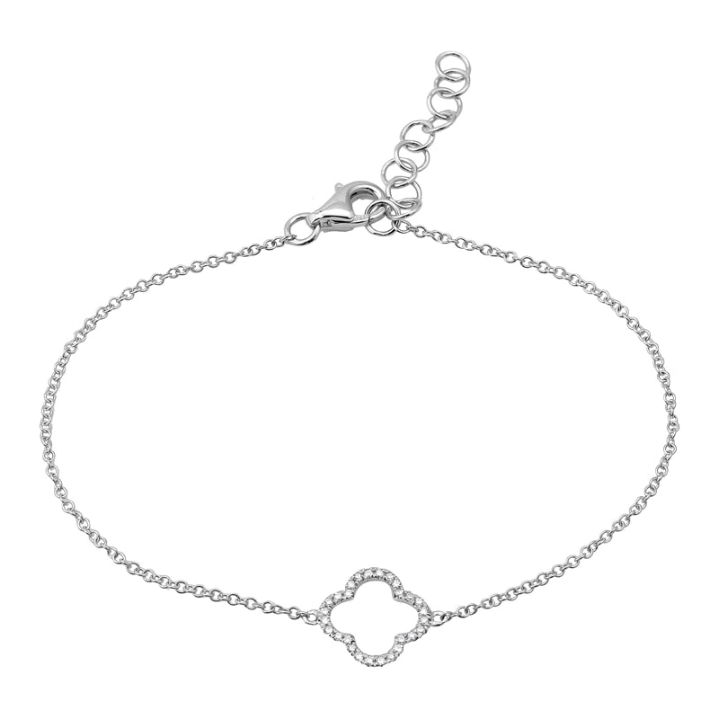 Bracelets Bracelets in White Gold containing Diamond 458122
