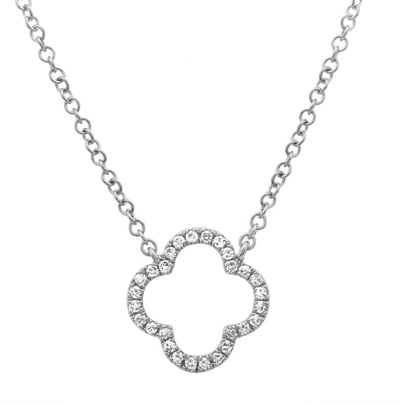 Necklaces Necklaces in White Gold containing Diamond 458124