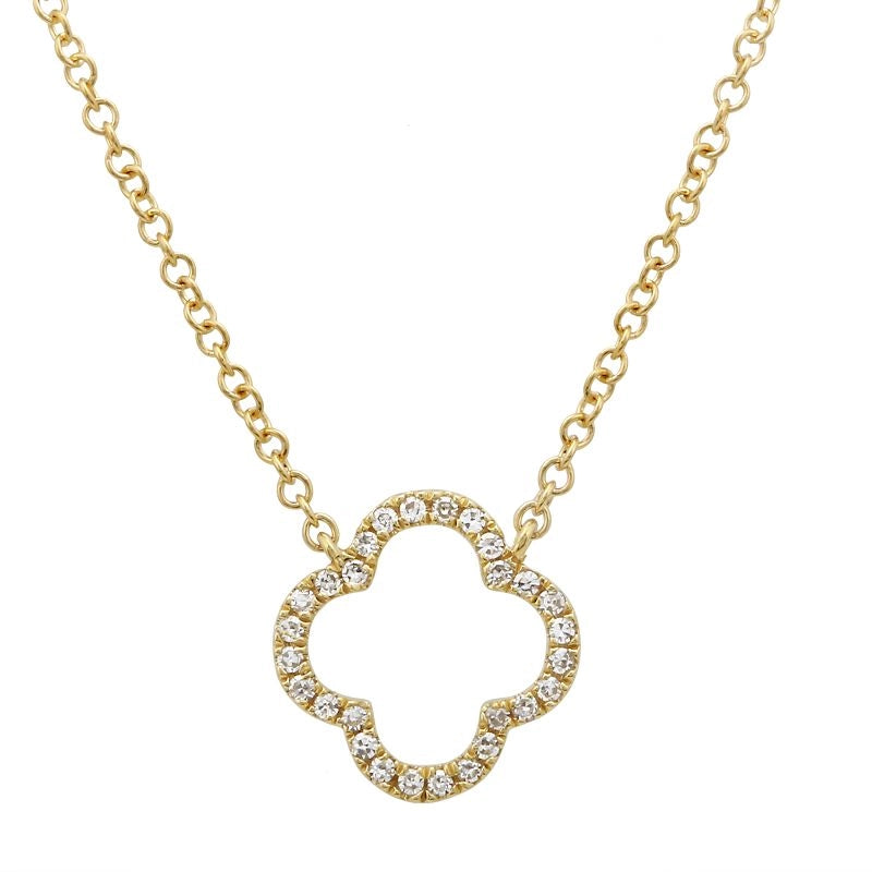 Necklaces Necklaces in Yellow Gold containing Diamond 458125