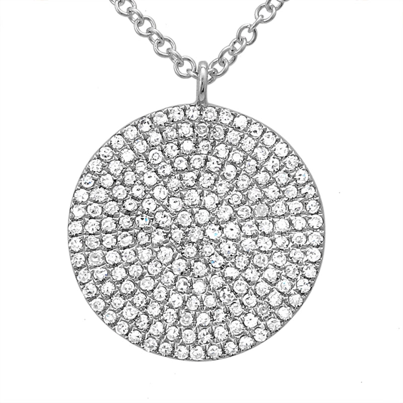 Necklaces Necklaces in White Gold containing Diamond 458126