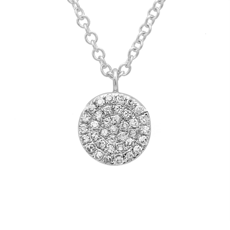 Necklaces Necklaces in White Gold containing Diamond 458127