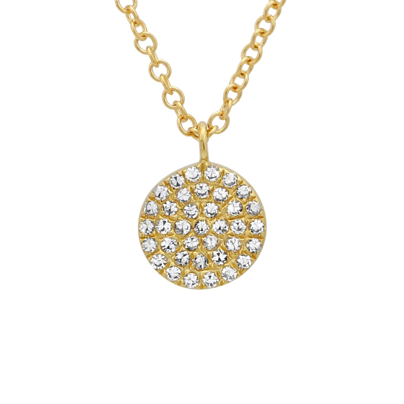 Necklaces Necklaces in Yellow Gold containing Diamond 458128