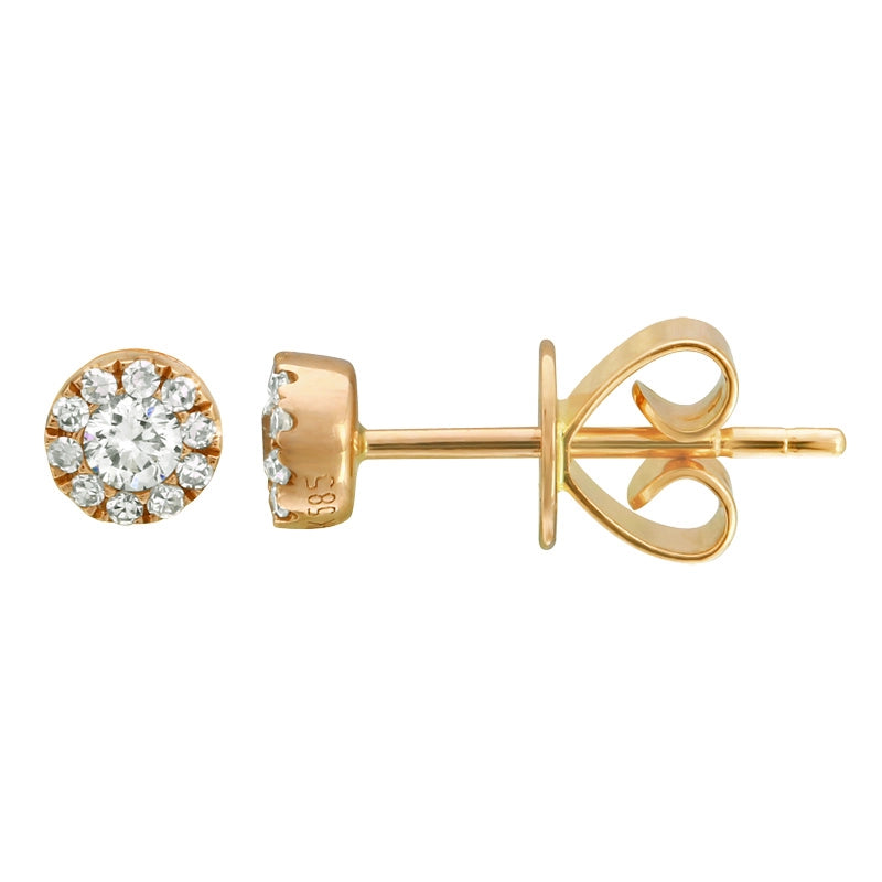 Earrings Earrings in Yellow Gold containing Diamond 458130