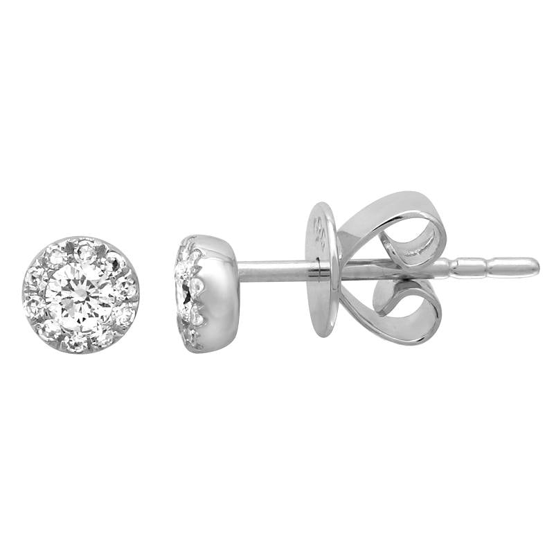 Earrings Earrings in White Gold containing Diamond 458131