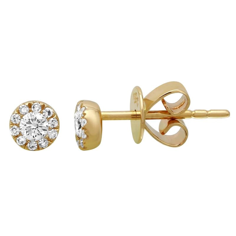 Earrings Earrings in Yellow Gold containing Diamond 458132
