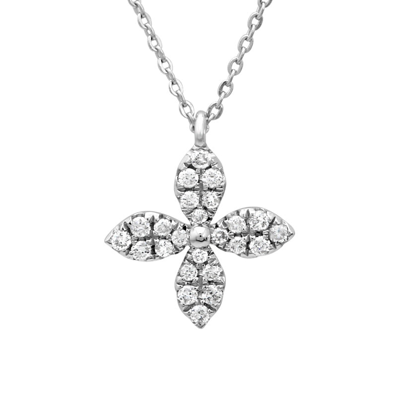 Necklaces Necklaces in White Gold containing Diamond 458136