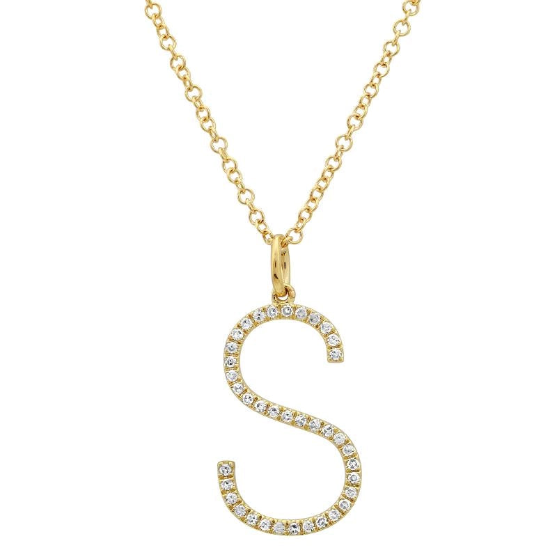 Necklaces Necklaces in Yellow Gold containing Diamond 458138