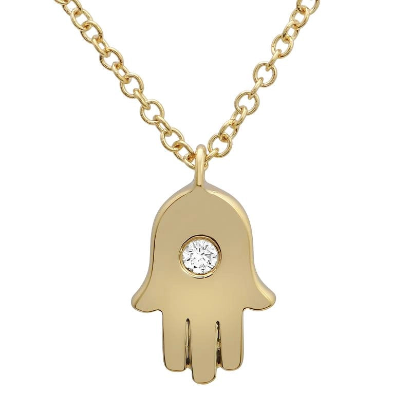 Necklaces Necklaces in Yellow Gold containing Diamond 458141