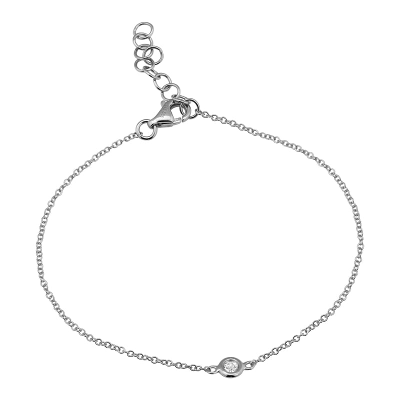 Bracelets Bracelets in White Gold containing Diamond 458142