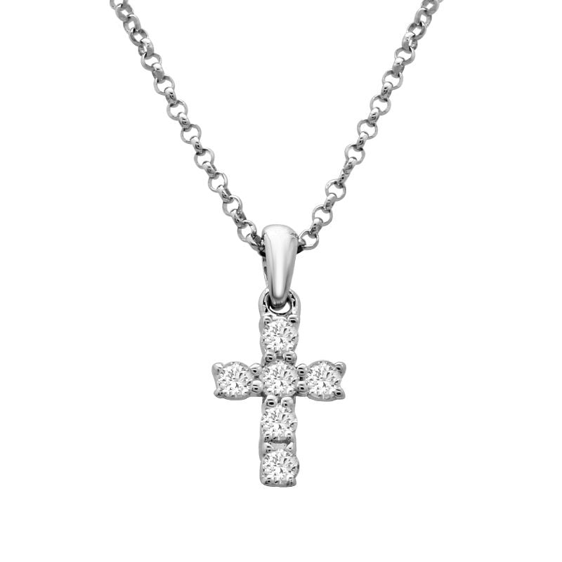 Necklaces Necklaces in White Gold containing Diamond 458143