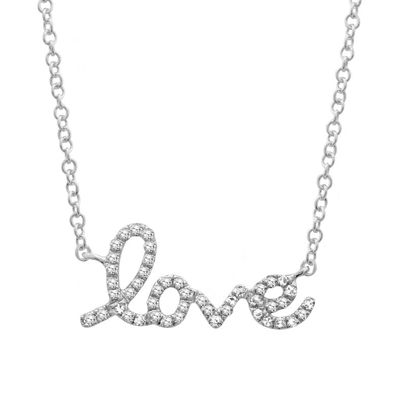 Necklaces Necklaces in White Gold containing Diamond 458144