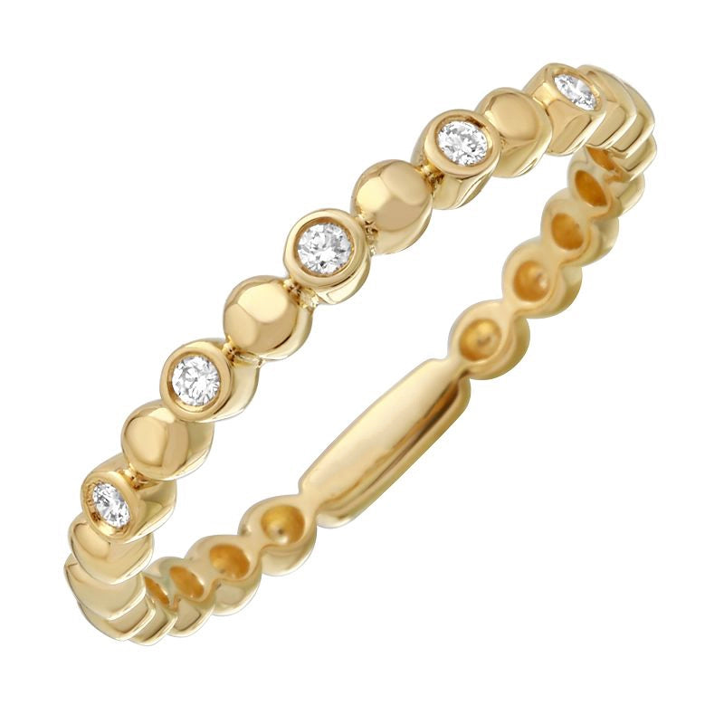 Wedding Bands Rings in Yellow Gold containing Diamond 458147