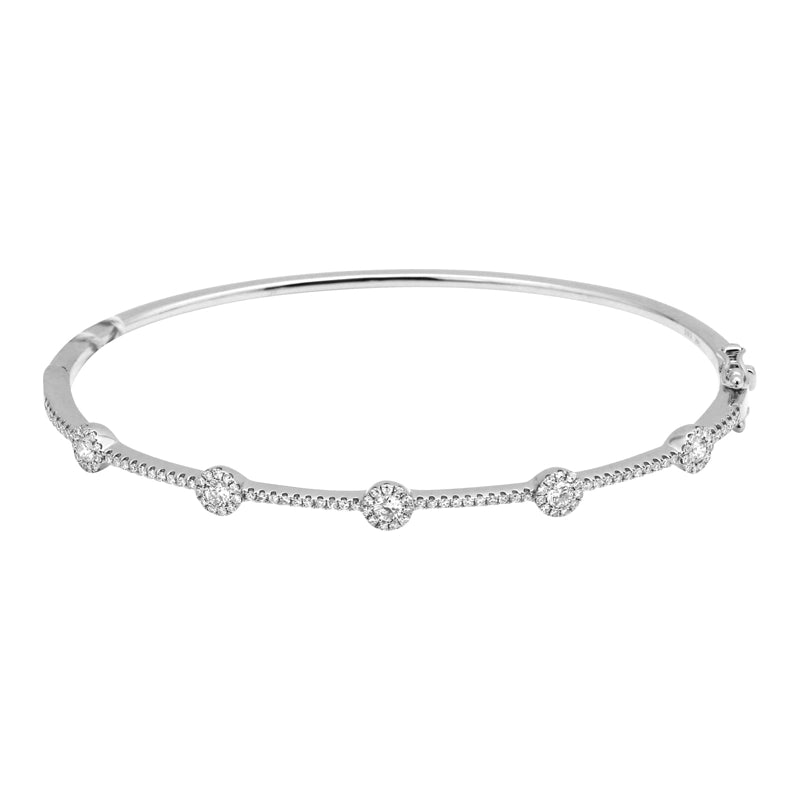 Bracelets Bracelets in White Gold containing Diamond 458148
