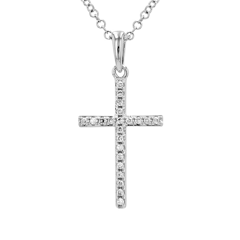 Necklaces Necklaces in White Gold containing Diamond 458152