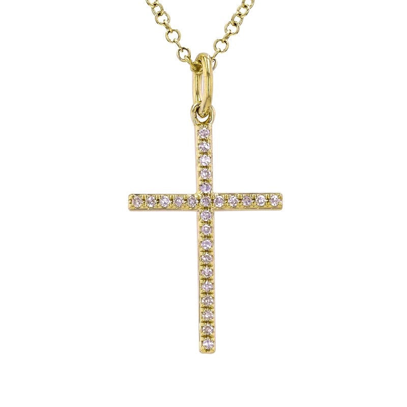 Necklaces Necklaces in Yellow Gold containing Diamond 458153