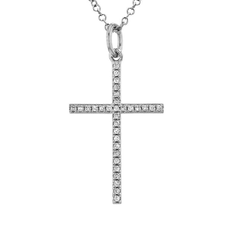 Necklaces Necklaces in White Gold containing Diamond 458154