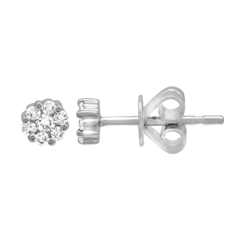 Earrings Earrings in White Gold containing Diamond 458155