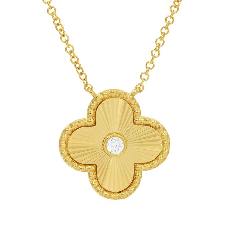 Necklaces Necklaces in Yellow Gold containing Diamond 458162