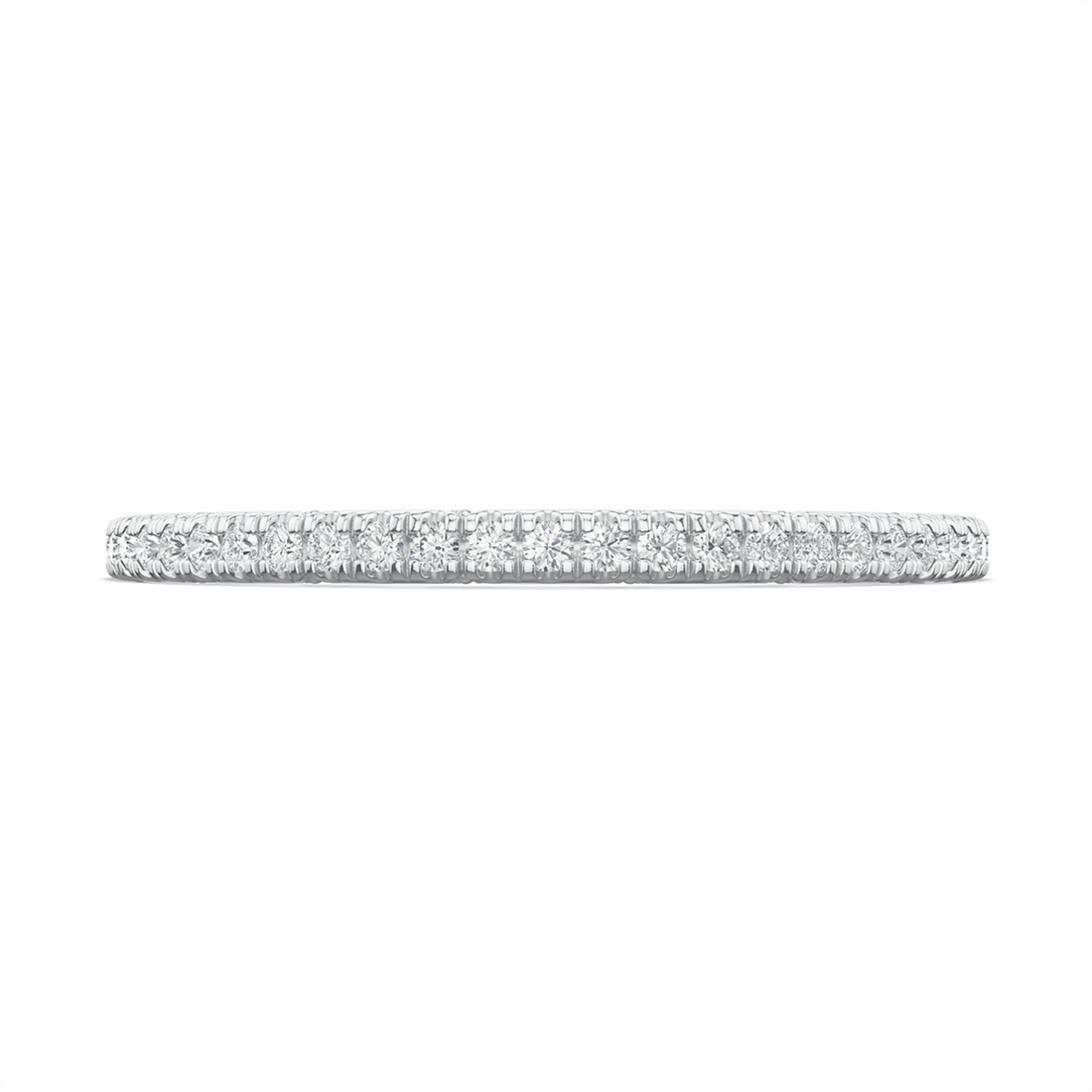 Tacori Wedding Rings in Platinum/Palladium containing Diamond 458181