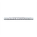 Tacori Wedding Rings in Platinum/Palladium containing Diamond 458181