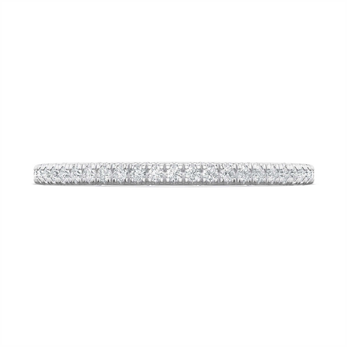 Tacori Wedding Rings in Platinum/Palladium containing Diamond 458181