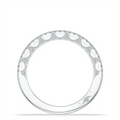 Tacori Wedding Rings in Platinum/Palladium containing Diamond 458181