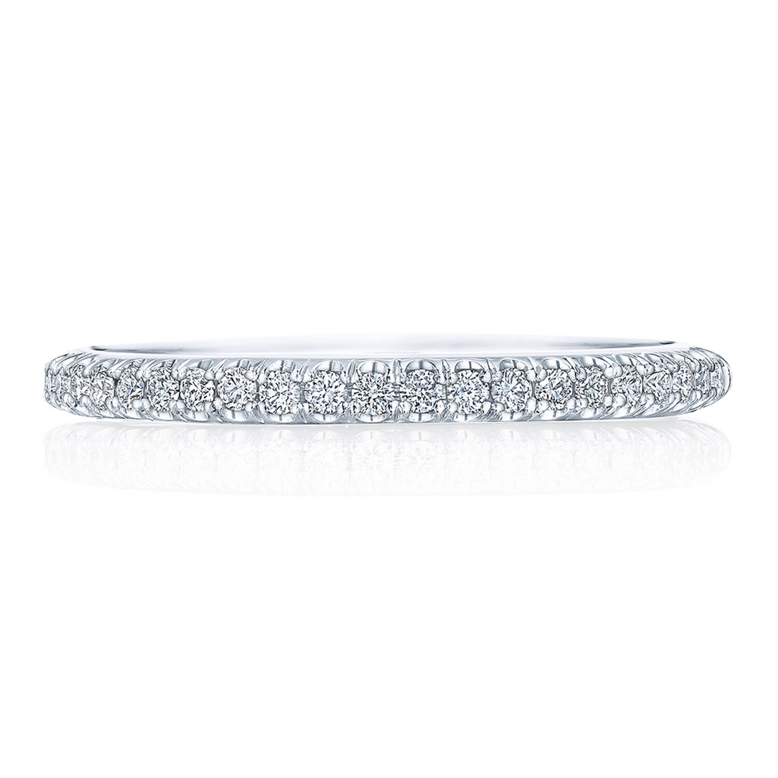 Tacori Wedding Rings in Platinum/Palladium containing Diamond 458183