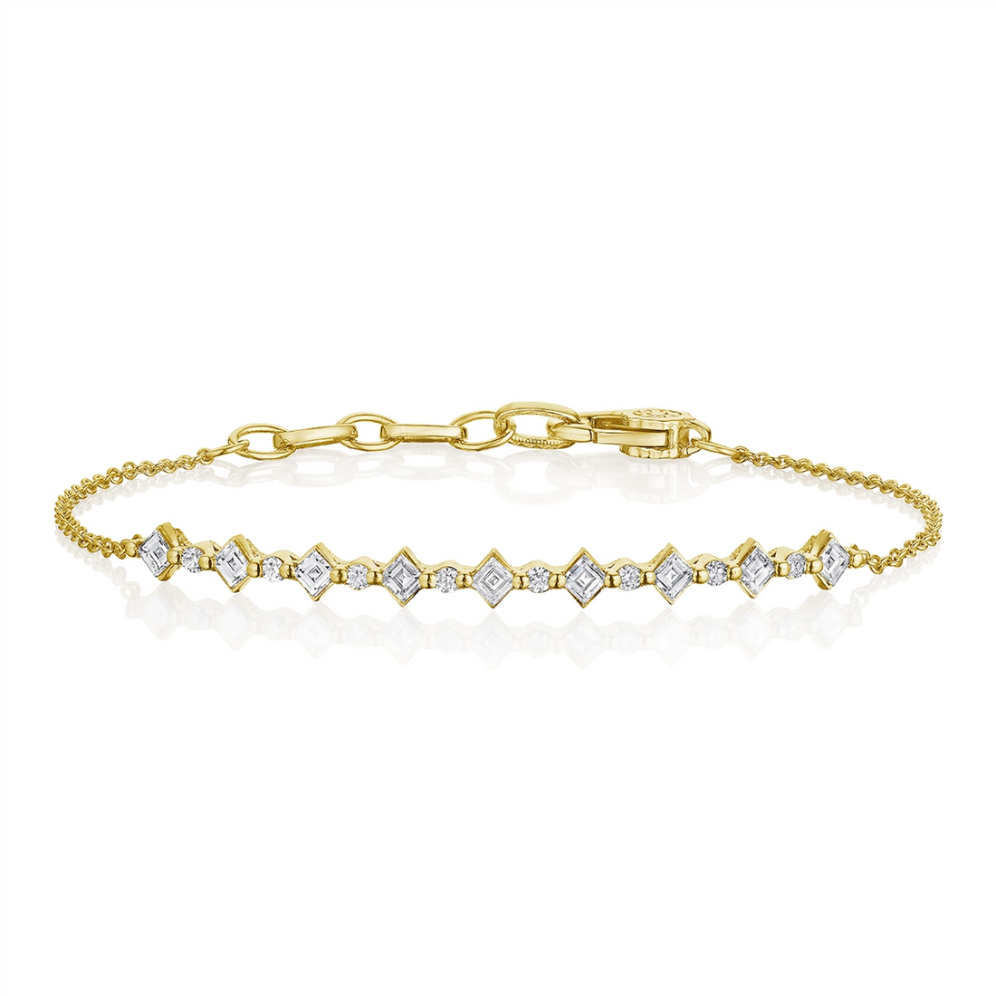 Tacori Bracelets in Yellow Gold containing Diamond FB 890 Y 6.5