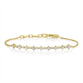 Tacori Bracelets in Yellow Gold containing Diamond FB 890 Y 6.5