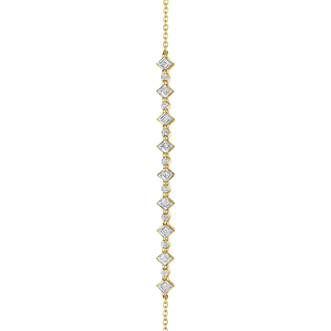 Tacori Bracelets in Yellow Gold containing Diamond FB 890 Y 6.5
