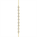 Tacori Bracelets in Yellow Gold containing Diamond FB 890 Y 6.5