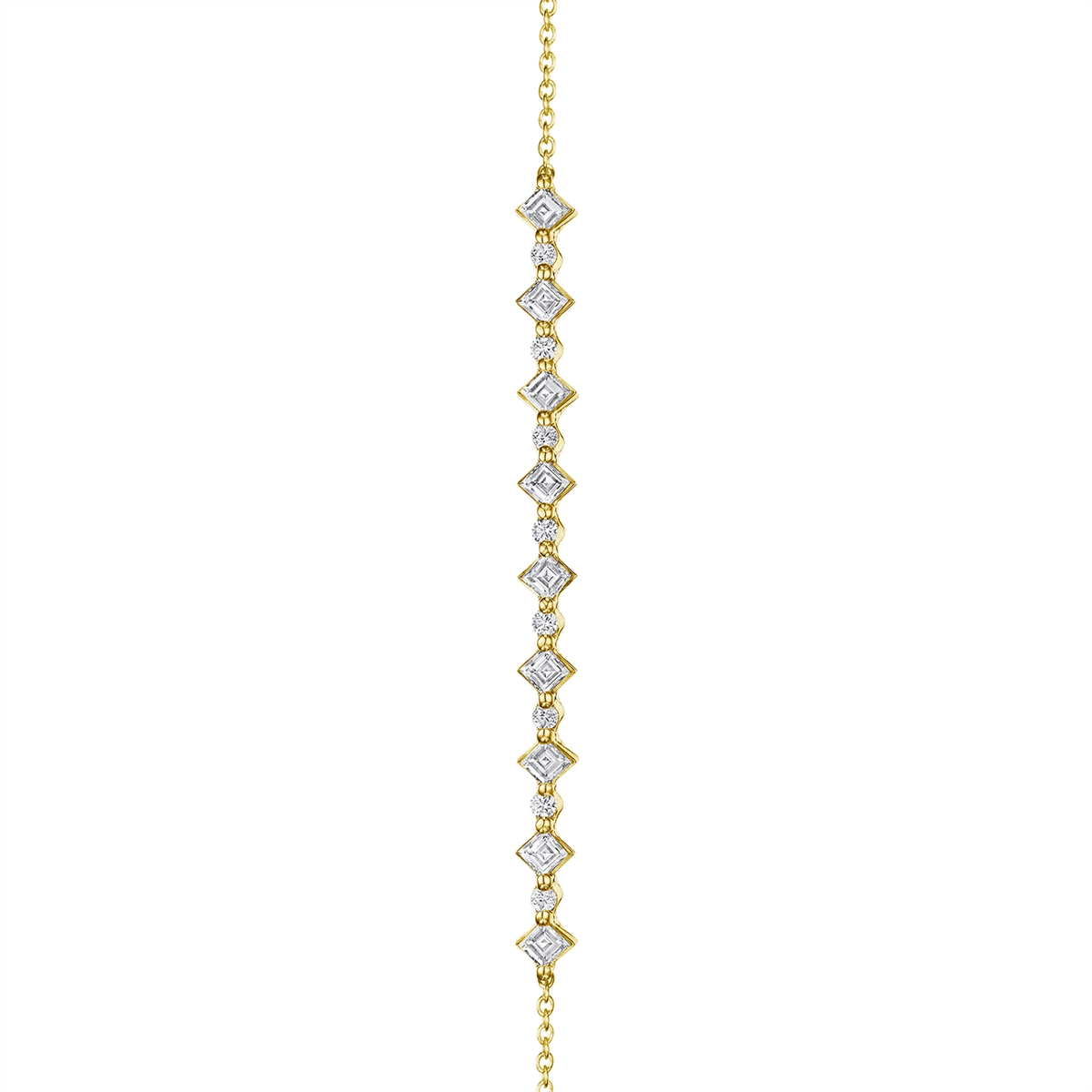Tacori Bracelets in Yellow Gold containing Diamond FB 890 Y 6.5