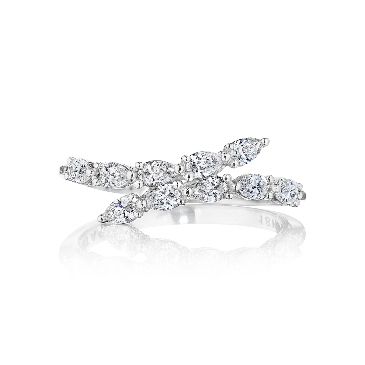 Tacori Rings in White Gold containing Diamond FR 829 W