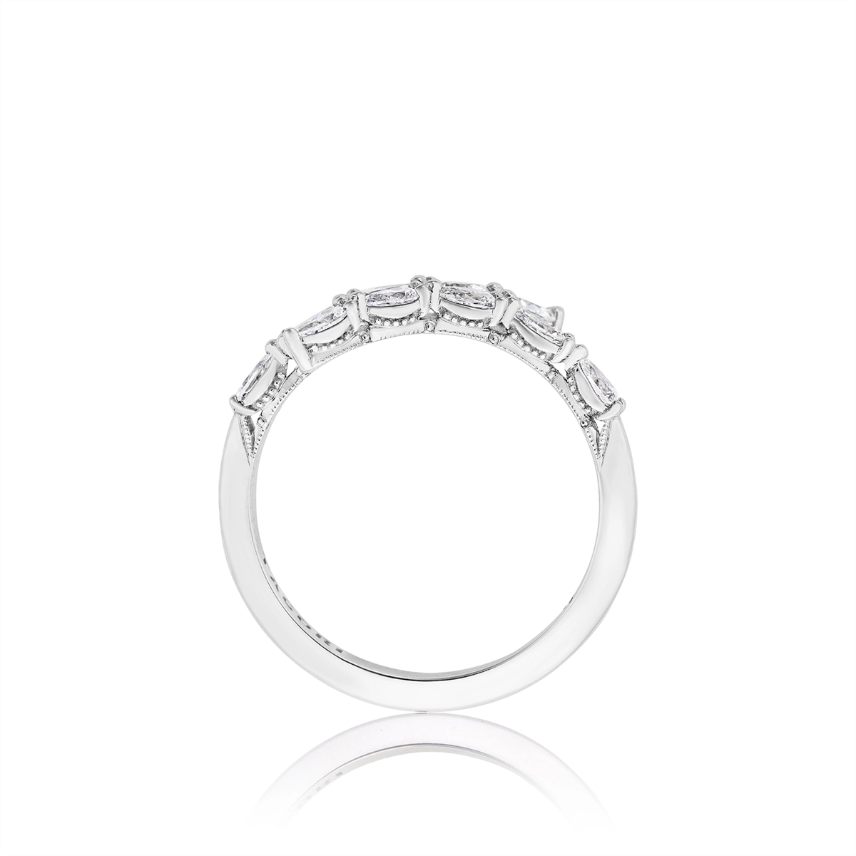 Tacori Rings in White Gold containing Diamond FR 829 W