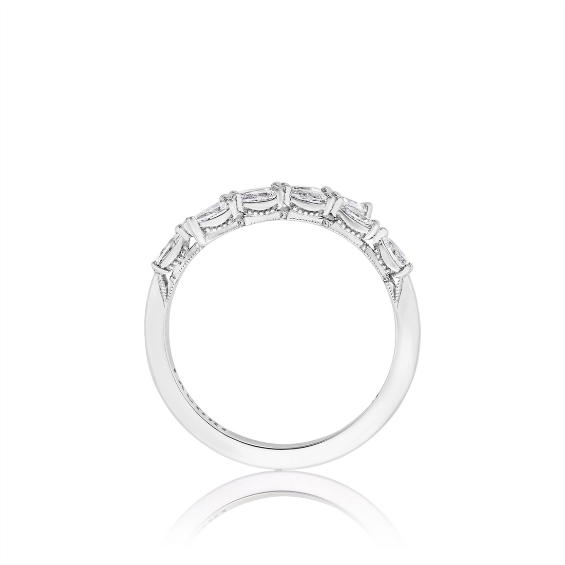 Tacori Rings in White Gold containing Diamond FR 829 W