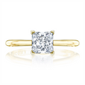 Tacori Engagement Rings in Yellow Gold containing Diamond HT 2580 PR 7.5 Y