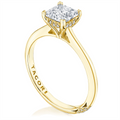 Tacori Engagement Rings in Yellow Gold containing Diamond HT 2580 PR 7.5 Y