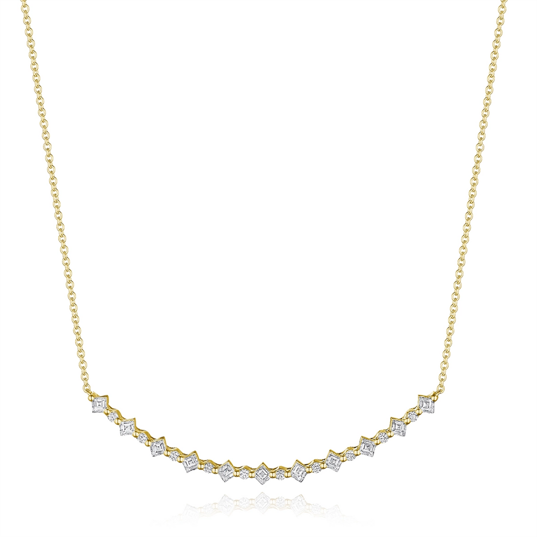 Tacori Necklaces in Yellow Gold containing Diamond FN 890 17 Y