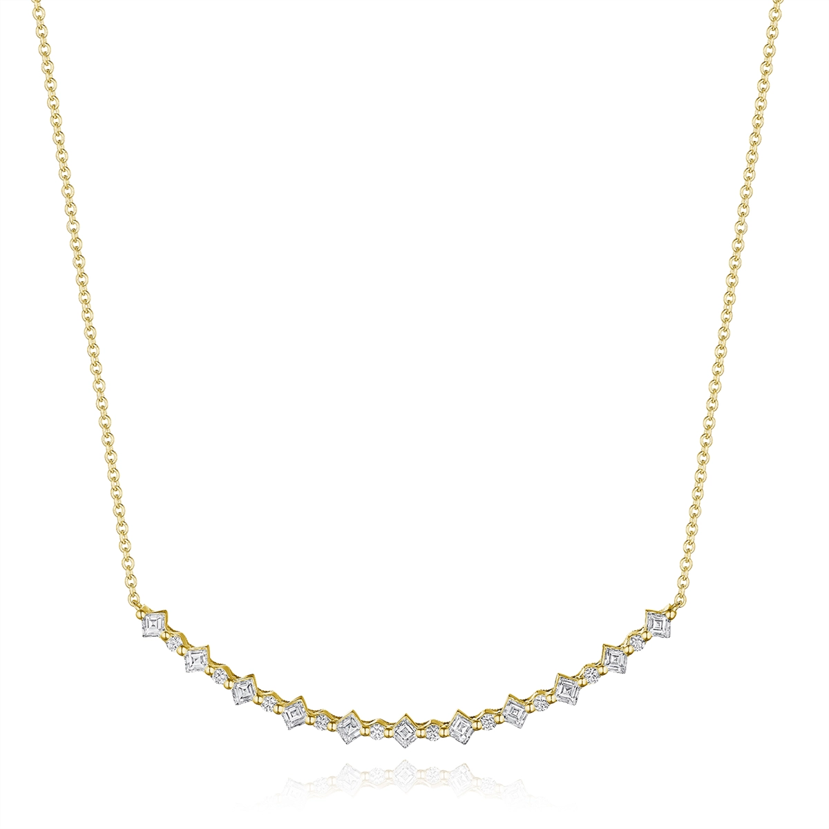 Tacori Necklaces in Yellow Gold containing Diamond FN 890 17 Y