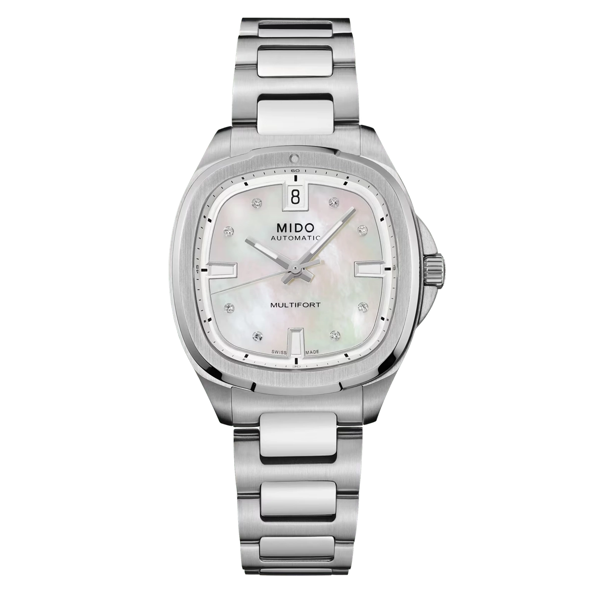 Mido watch in Alternative Metals M0493071110600