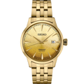 Seiko watch in Yellow Gold SRPK46