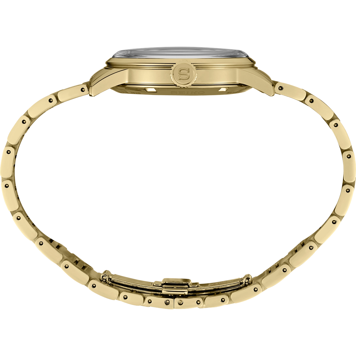 Seiko watch in Yellow Gold SRPK46