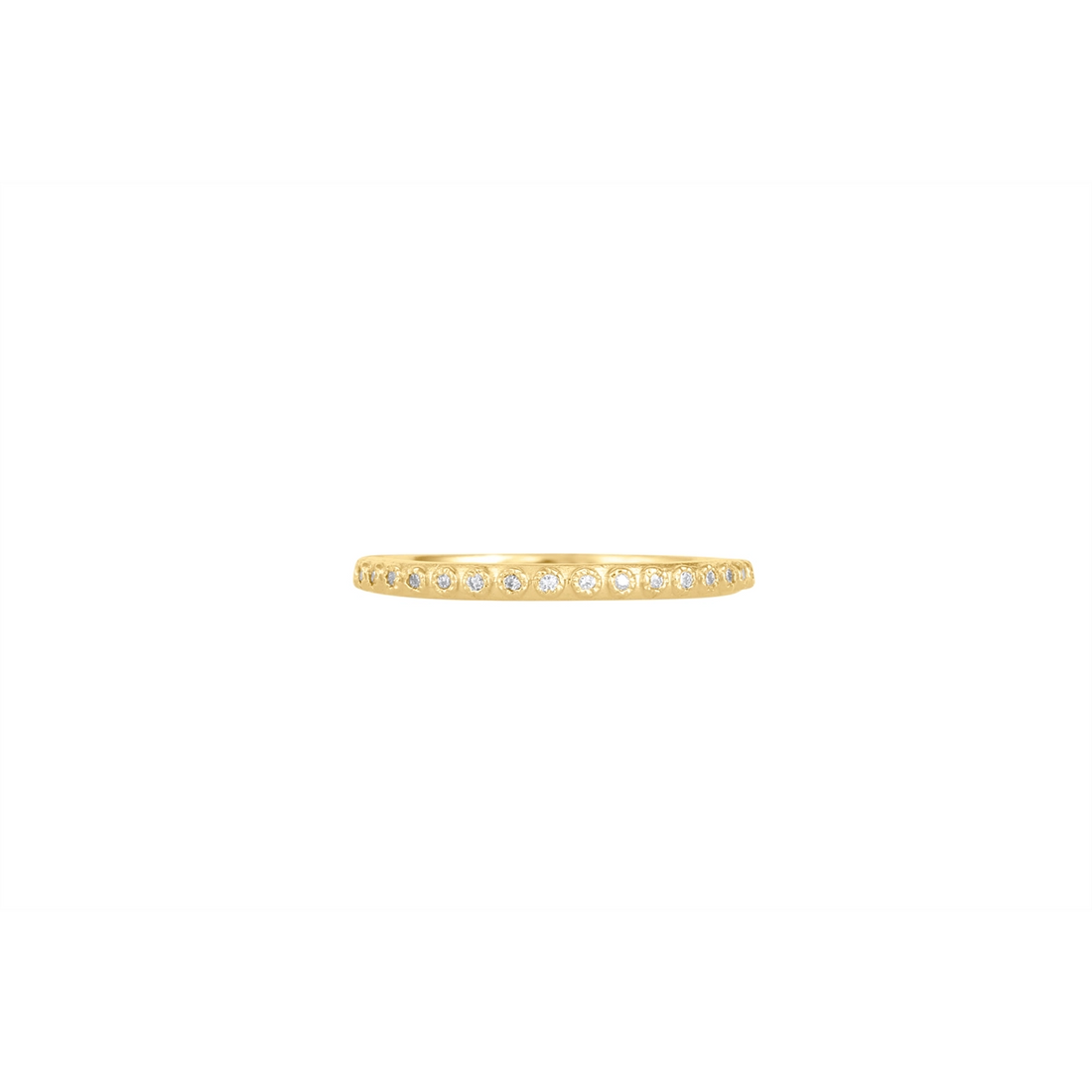 Armenta Rings in Yellow Gold containing Diamond 01350